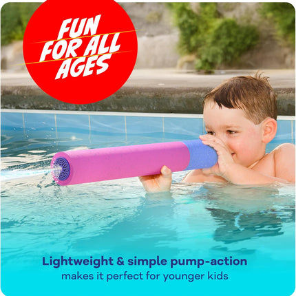 3 Pack Kids Water Squirt Guns Outdoor Pool Beach Toy for Boys and Girls