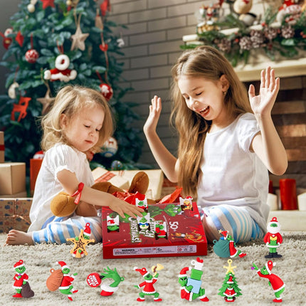 Christmas Advent Calendar 2025 | 24-Day Countdown with Collectible Gifts