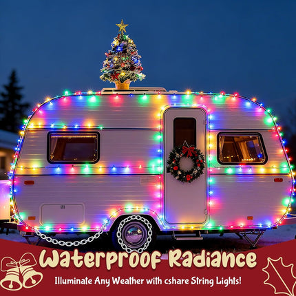 Battery LED Christmas Fairy Lights 9.8ft – Waterproof Indoor & Outdoor