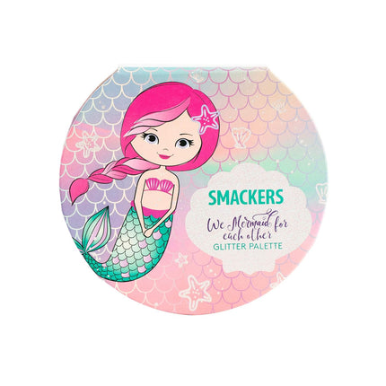 Mermaid Shimmer Eyeshadow Palette – Sparkle & Shine Christmas Makeup Gift for Girls