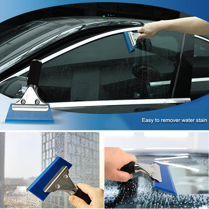 7PCS Vinyl Wrap Window Tint Kit – Vehicle Tinting Tools, Scraper, Squeegee, Knife