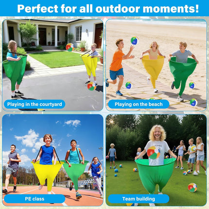 24PCS Granny Pants Yard Game Funny Outdoor Party Toss Game for Family