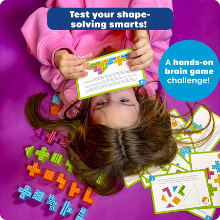 STEM Explorers Brainometry 3D Puzzle Game for Kids Travel & Learning