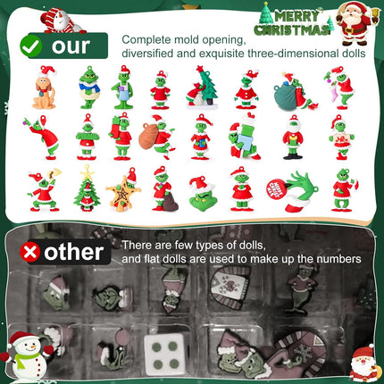 Christmas Advent Calendar 2025 | 24-Day Countdown with Collectible Gifts
