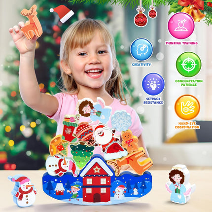 Christmas Stocking Stuffers – Stacking Toys for Kids Ages 3-10, Fun Gifts for Boys & Girls