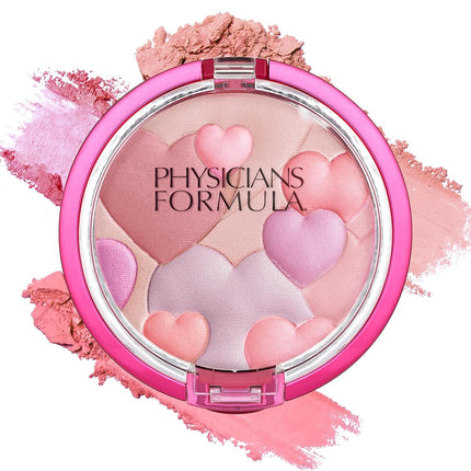 Happy Booster Glow & Mood Boosting Blush, Silky Smooth, Hypoallergenic, Natural Finish
