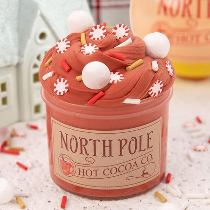 4-Pack Christmas Slime Balls – Fun Slime Kit for Kids’ Stocking Stuffers