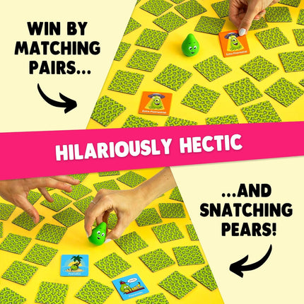 Snatching Pears Memory Matching Party Game Family Board Game Ages 7+