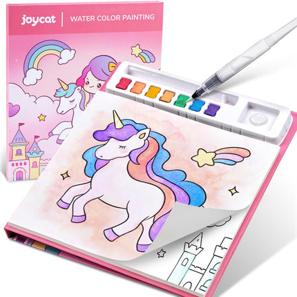 Paint with Water Coloring Books – Watercolor Set for Toddlers 3-8, Magical Pony Theme