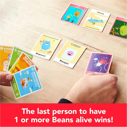 Dumb Ways to Die Card Game Survival Strategy Game for Ages 12+ 2-5 Players