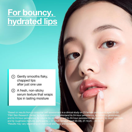 PDRN Lip Serum 0.33oz, Salmon DNA Hyaluronic Acid Collagen Hydrating Lip Care