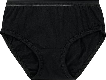Girls Cotton Brief Underwear Multipack Soft Breathable Everyday Kids Undies