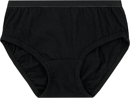 Girls Cotton Brief Underwear Multipack Soft Breathable Everyday Kids Undies