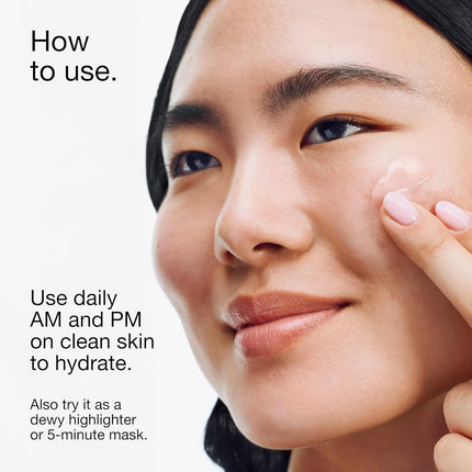 Moisture Surge 100H Oil-Free Face Moisturizer, Hyaluronic Acid, Aloe & Vitamins C E