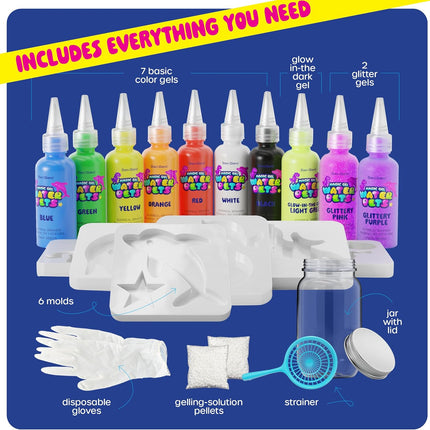 Aqua Fairy Water Gel Kit for Kids, DIY Squishy Maker & Magic Elf Toy Set