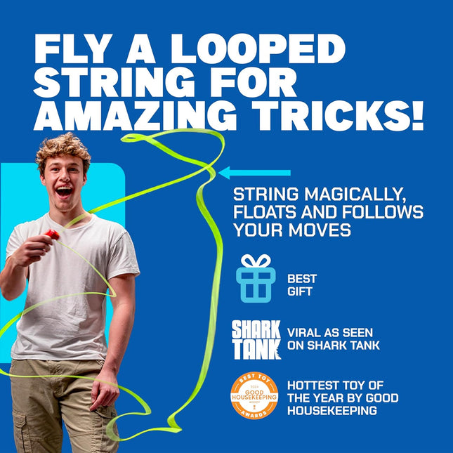 Original Rope Launcher Toy As Seen on Shark Tank String Loop Flying Fun