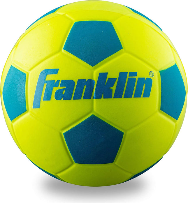 Kids Foam Soccer Ball – 6.5" Mini Soft Ball for Indoor & Outdoor Play