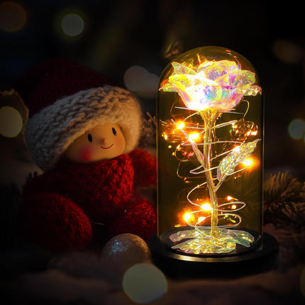 Birthday & Christmas Gifts for Her, Lighted Flowers for Women, Mom, Wife, Grandma