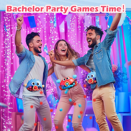 Shaking Ball Game Set with 40 Balls Outdoor Indoor Party Game for Family