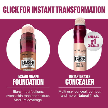 Instant Age Rewind Eraser Foundation SPF 20, ProVitamin B5, Shade 120, 1 Count