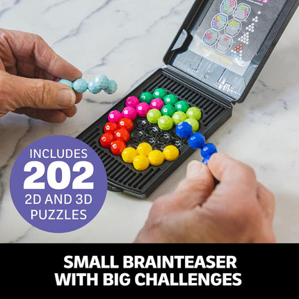 Kanoodle Genius Problem Solving Logic Puzzle Single Player Game