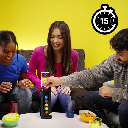 Drop Trivia Electronic Party Game with Voice Sounds Ages 13+ 2+ Players