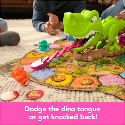 Snack-O-Saurus Rex – Interactive Dinosaur Board Game for Kids 5+