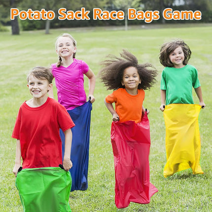 32PCS Outdoor Carnival Games Set with Sack Race, Bean Bags and Relay Games