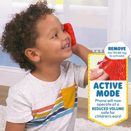 Elmo Learning Toy – Pretend Play Phone for Easter Baskets & Gifts