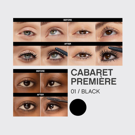 Cabaret Premiere Black Mascara – Volumizing, Lengthening, Curling, Smudge-Proof