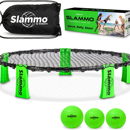 Slammo Game Set Ultimate Outdoor Lawn and Beach Fun Game for Family