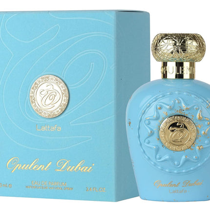 Lattafa Opulent Dubai Perfume Unisex 100ml Eau de Parfum Citrus Fruity Woody Scent