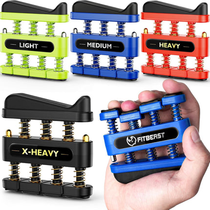 Finger Strengthener Hand Exerciser Grip Trainer for Finger Dexterity and Strength
