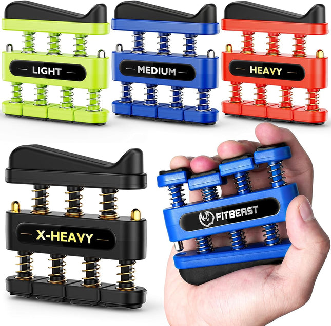Finger Strengthener Hand Exerciser Grip Trainer for Finger Dexterity and Strength