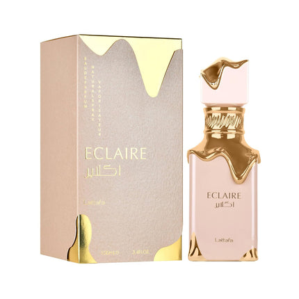 Lattafa Eclaire Perfume for Women 100ml Eau de Parfum Vanilla Caramel Sweet Fragrance