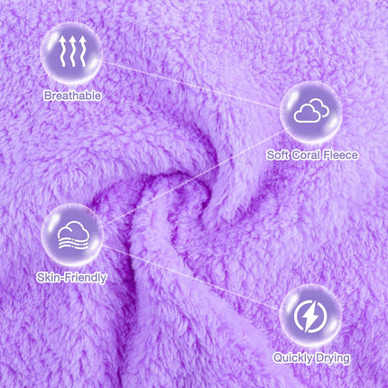 28-Pc Facial Cleansing Towels – Super Soft, Absorbent Makeup Remover Cloths