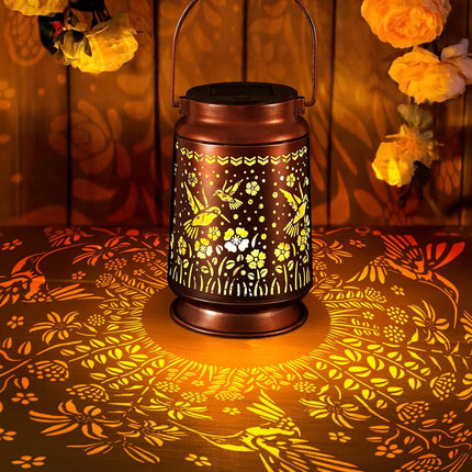 Solar Hanging Lanterns for Garden – Waterproof, Patio, Yard & Landscape Decor