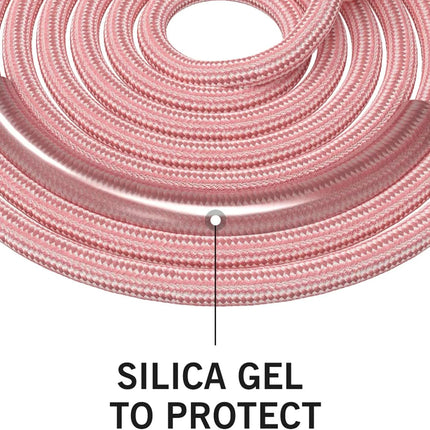 Pink Weighted Jump Rope for Women & Children – Adjustable Skipping Rope for Exercise