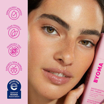 Moisturizing Gel Cream with Niacinamide and Green Tea for Barrier Repair