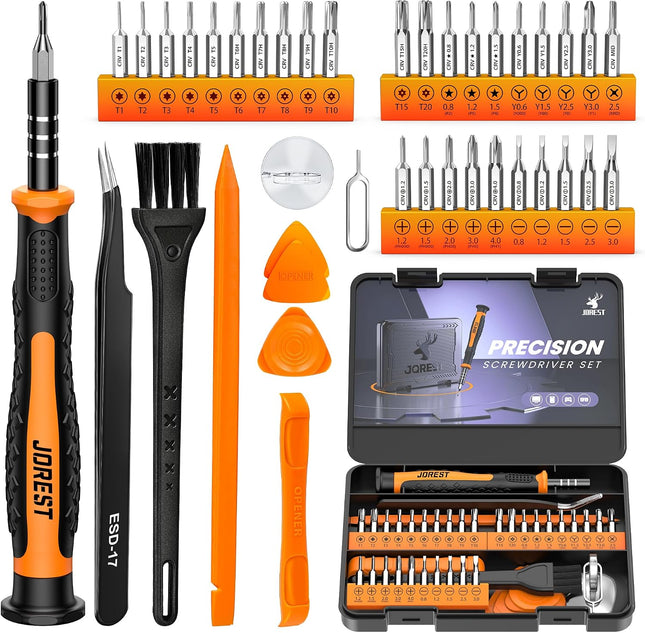 40Pcs Precision Screwdriver Set Torx Triwing Phillips for PC Phone Repair
