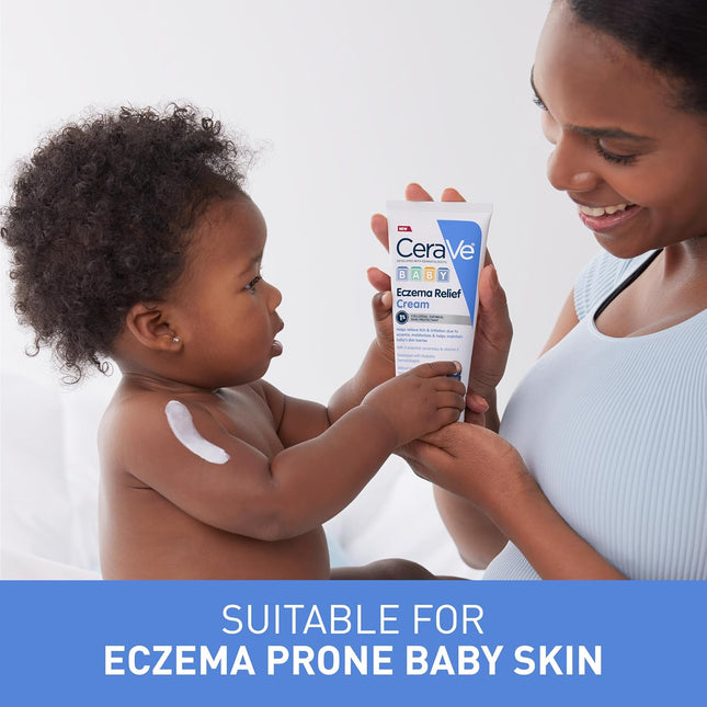 Baby Eczema Relief Cream 1% Colloidal Oatmeal – Soothes & Calms Itchy Skin