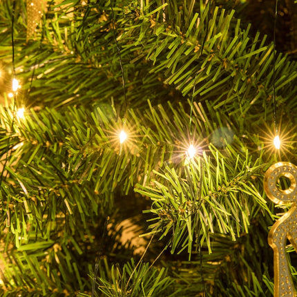 200 LED Fairy String Lights USB Powered 8 Modes for Christmas Tree Decor