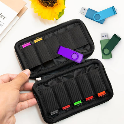 USB Drive Storage Bag – Lightweight Case for Thumb Drives & Small Items