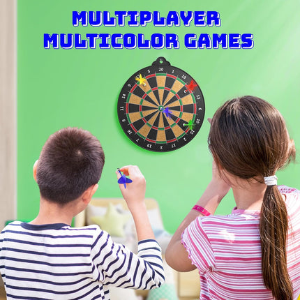 Magnetic Dart Board Toy – Christmas & Birthday Gift for Boys 3–12