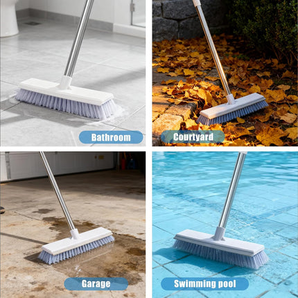 Multi-Surface Cleaning Mop with Long Handle for Floors, Walls & Ceilings