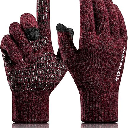 Merino Wool Winter Gloves – Warm Touchscreen Gloves for Men & Women