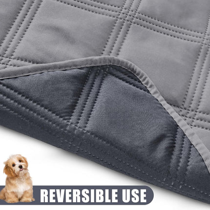 Waterproof Dog Bed Cover Blanket – Reversible, Soft & Washable, 30x70 for Furniture