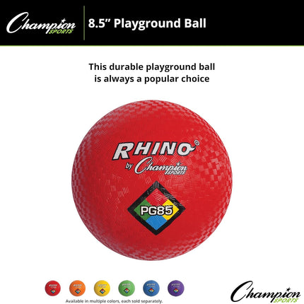 Playground Balls – Durable Nylon-Wound Kickball for Indoor & Outdoor Play