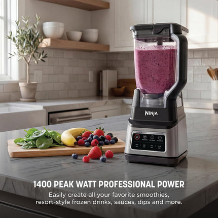 Professional Plus Blender BN701 1400W Auto iQ Smoothie Ice Cream Maker