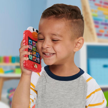 Elmo Learning Toy – Pretend Play Phone for Easter Baskets & Gifts